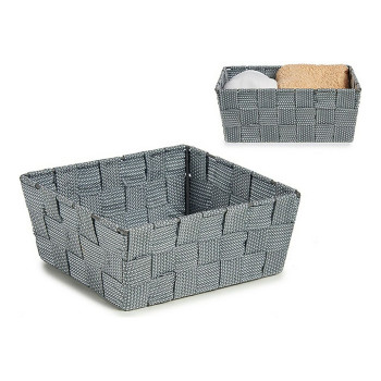 корзина Kipit A3-6929A9 Серый Ткань переплетенный 18 x 8 x 21 cm