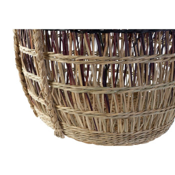 Grozs DKD Home Decor Dabisks Ceriņš Jūraszāle (3 Daudzums),,,