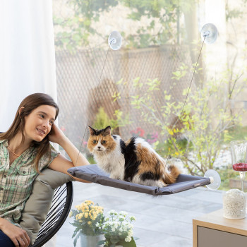 Hanging Cat Hammock Catlax InnovaGoods,,,