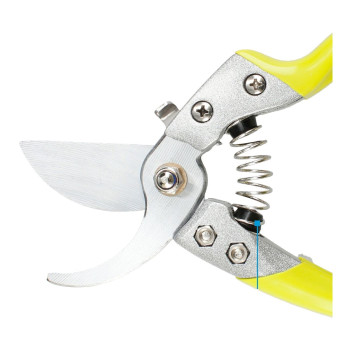 Garden Scissors Ferrestock Yellow,,,