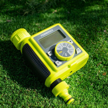 Watering programmer Ferrestock Digital Yellow,,,