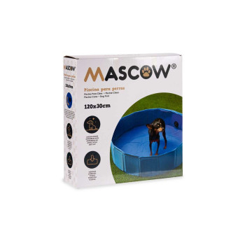 Baseins Noņemams Mascow TOY210715M Zils 120 x 30 x 120 cm Mājdzīvnieki,,,