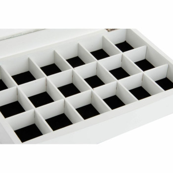 Lādīte DKD Home Decor 30 x 20 x 5 cm Koks MDF,,,