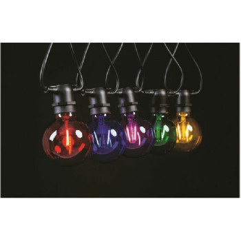 LED žibintų vainikas DKD Home Decor Spalvotas (850 x 7 x 13 cm),,,