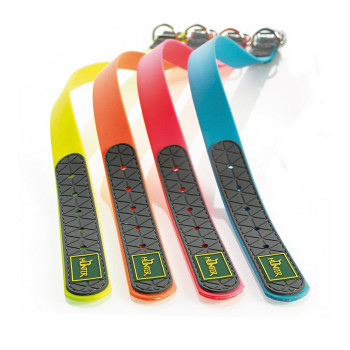 Собачий ошейник Hunter Convenience бирюзовый (38-46 cm)