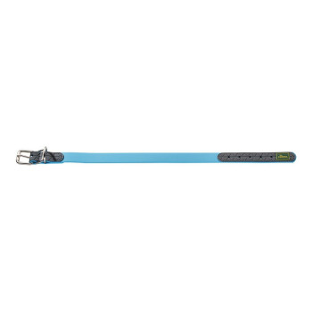 Собачий ошейник Hunter Convenience бирюзовый (42-50 cm)