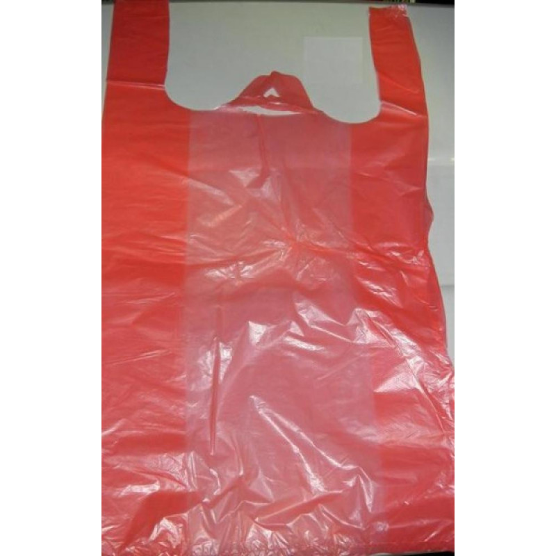 HDPE MAISIŅI 100ШТ. . 30x16x52 ORANŽI 0.42kg/iepak., Partner