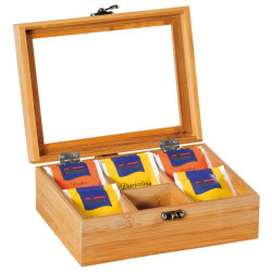 TEA   BOX , 6 SECTIONS ,...