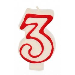 CANDLE-CIPARS "3", AR...