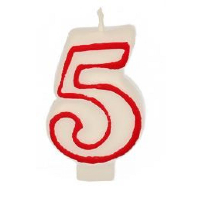 CANDLE-CIPARS "5", AR SARKANU MALU, Pap Star