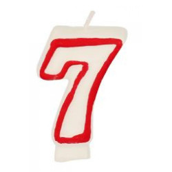 "CANDLE-CIPARS ""7"", AR...