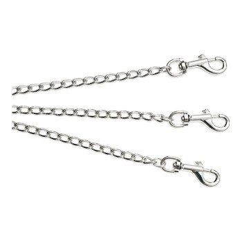 Сцепка поводков для 3 собак Gloria 2mm x 25 cm