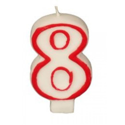 "CANDLE-CIPARS ""8"", AR...