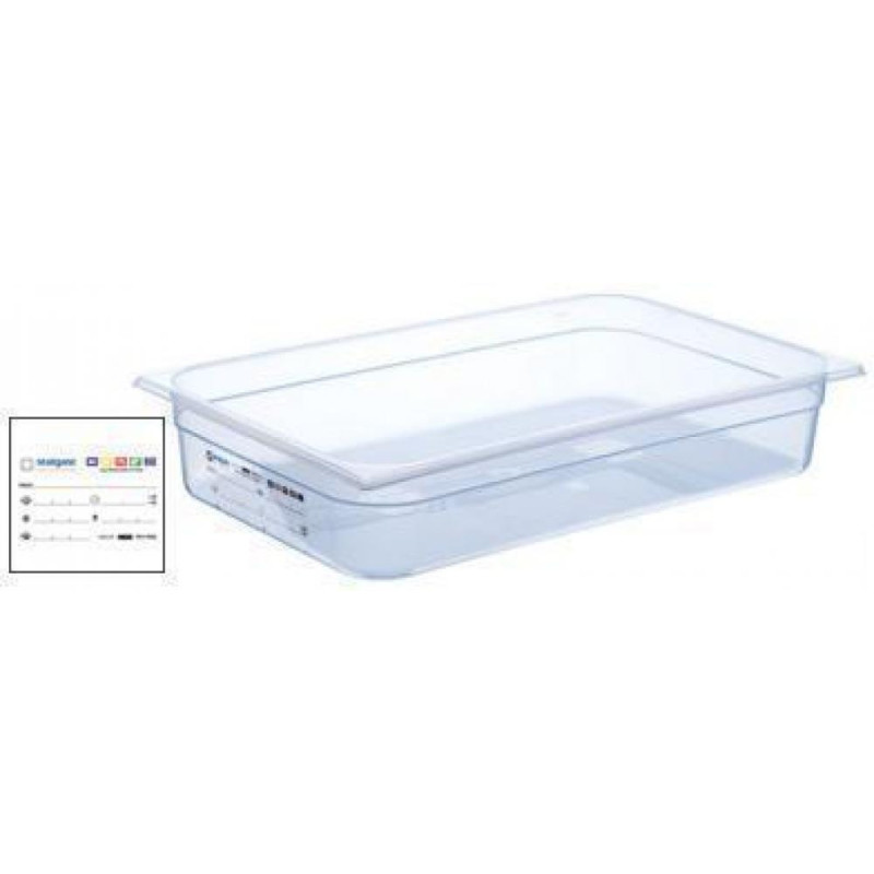 GN TRAUKS, POLIPROPILĒNA 1/3 200, Stalgast