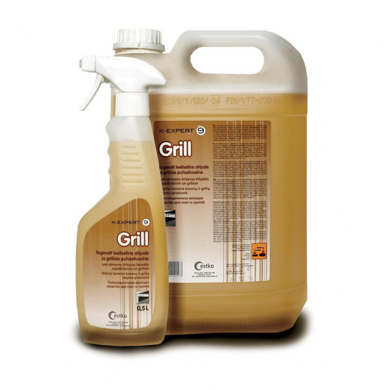 EXPERT 9 TĪRĪŠANAS СРЕДСТВО  VIRTUVĒM PRET PIEDEGUMU 0.5L