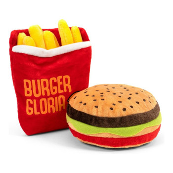 Koera mänguasi Gloria Hamburdog 14 x 6 cm Hamburger,,,