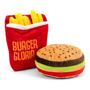 Mīkstā rotaļlieta suņiem Gloria Hamburdog Hamburgers,,,