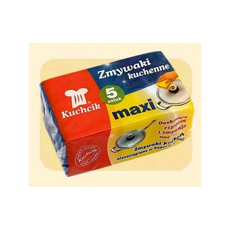 Virtuvinės kempinėlės MAXI 5vnt 3011