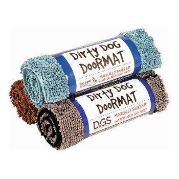 Koera vaip Dog Gone Smart Mikrokiud Tumesinine (79 x 51 cm),,,