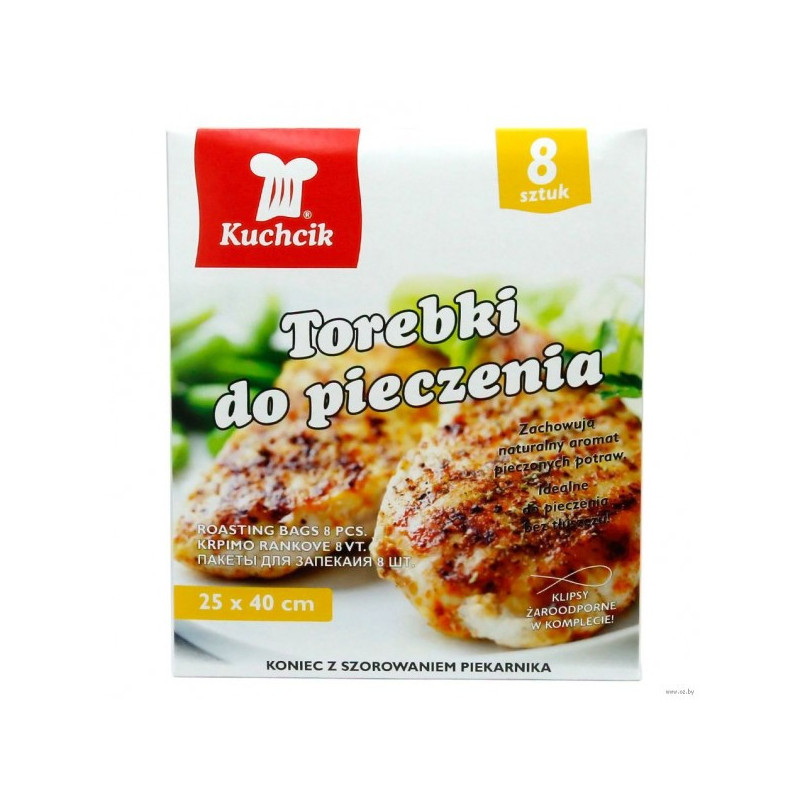 Kepimo rankovė 25*40cm 8vnt 2410