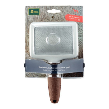Ķemmēšanas suka Hunter 2-in-1,,,