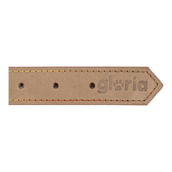 Собачий ошейник Gloria Oasis Белый (45 x 1,8 cm)