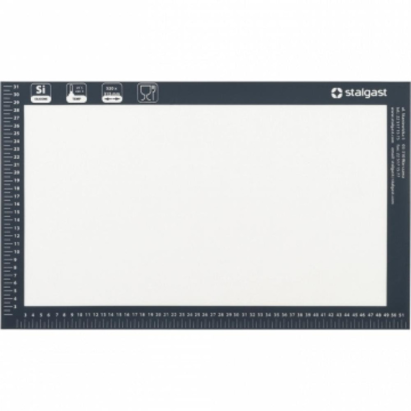 RUG  CEPŠANAI 520X315MM, Stalgast