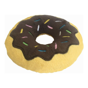 Плюшевая игрушка для собак Gloria 3 x 5 x 14 cm Шоколад Donut Коричневый