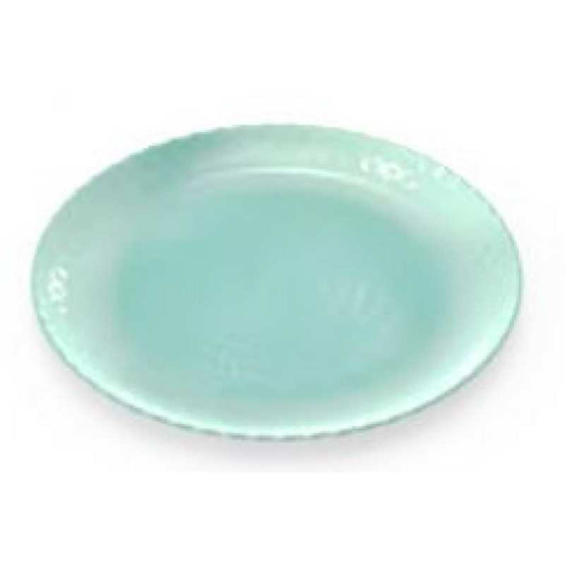 PAMPILLE TURQUOISE DINING  PLATE  25CM, Luminarc