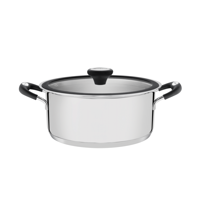 SOLAR SILICONE DZIĻAIS PAN  16CM, 1.8L, FOR INDUCTION, Tramontina