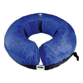 Recovery Collar for Dogs KVP Kong Cloud Blue Inflatable (25-33 cm),,,