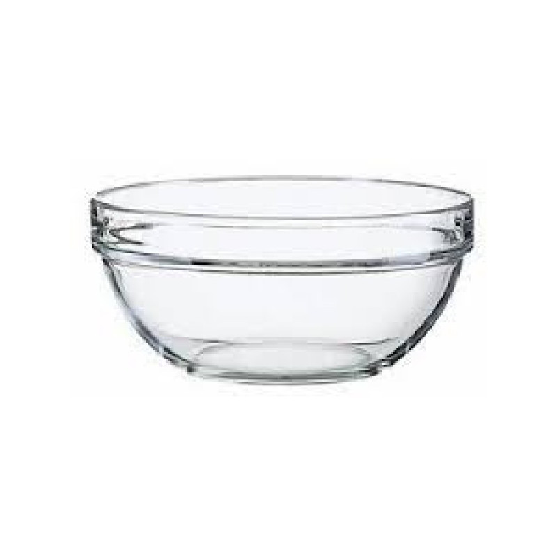 Bļoda stikla. 14cm 500ml B633